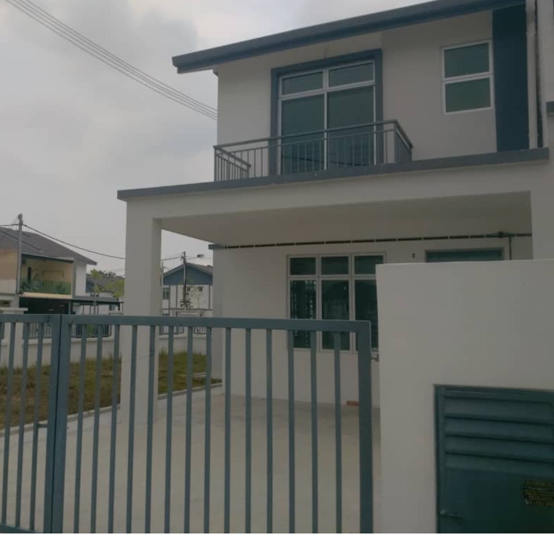 Double Storey Corner Lot In Pulai Mutiara Pulai Indah Kangkar Pulai 2nd Link On Carousell