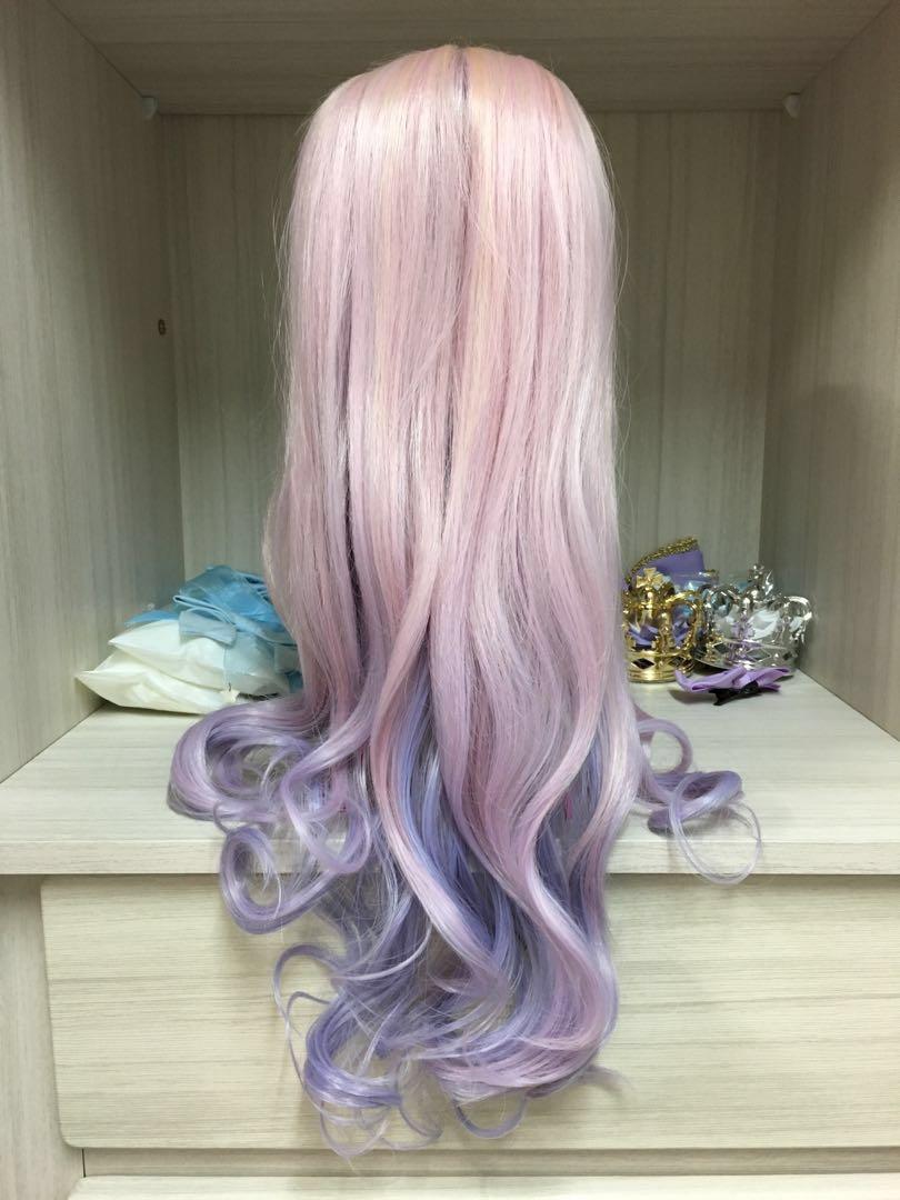 Grey unicorn deals wig