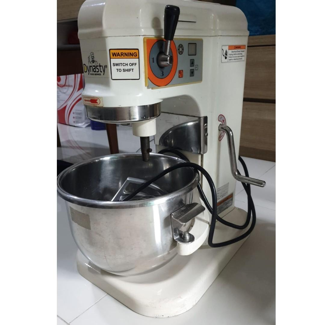 DYNASTY 7 Quart Gear Driven Mixer, TV & Home Appliances, Kitchen