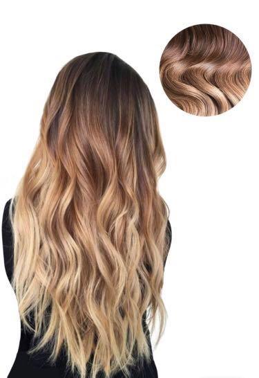 Eden Blonde Ombre Hair Extensions Health Beauty Hair Care