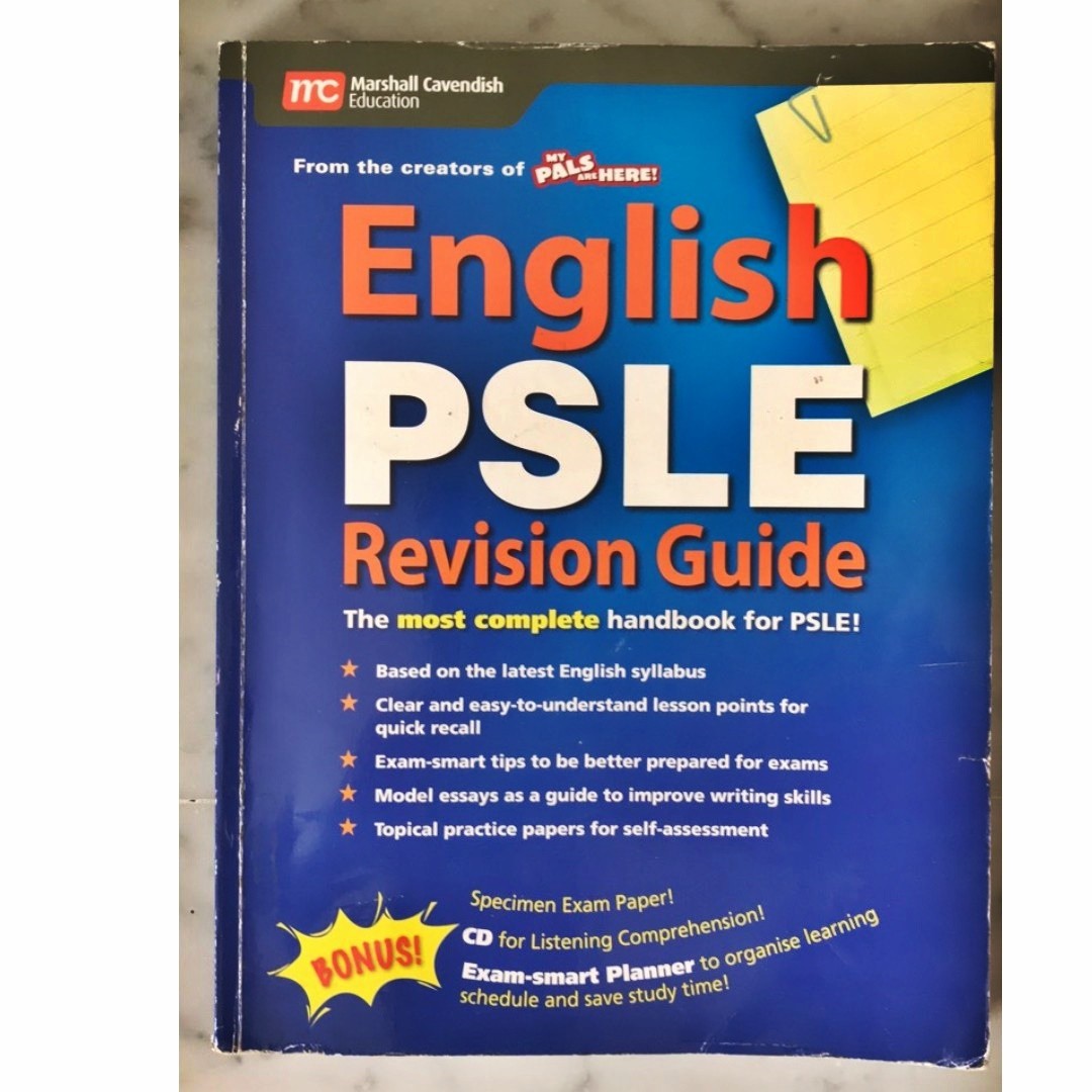English PSLE Revision Guide with CD for Listening Comprehension ...