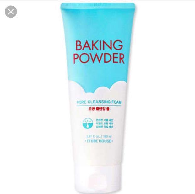 Etude House Baking Powder Pore Cleaning Foam Health Beauty Face Skin Care On Carousell