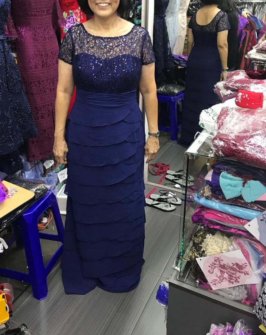 evening gown for mum