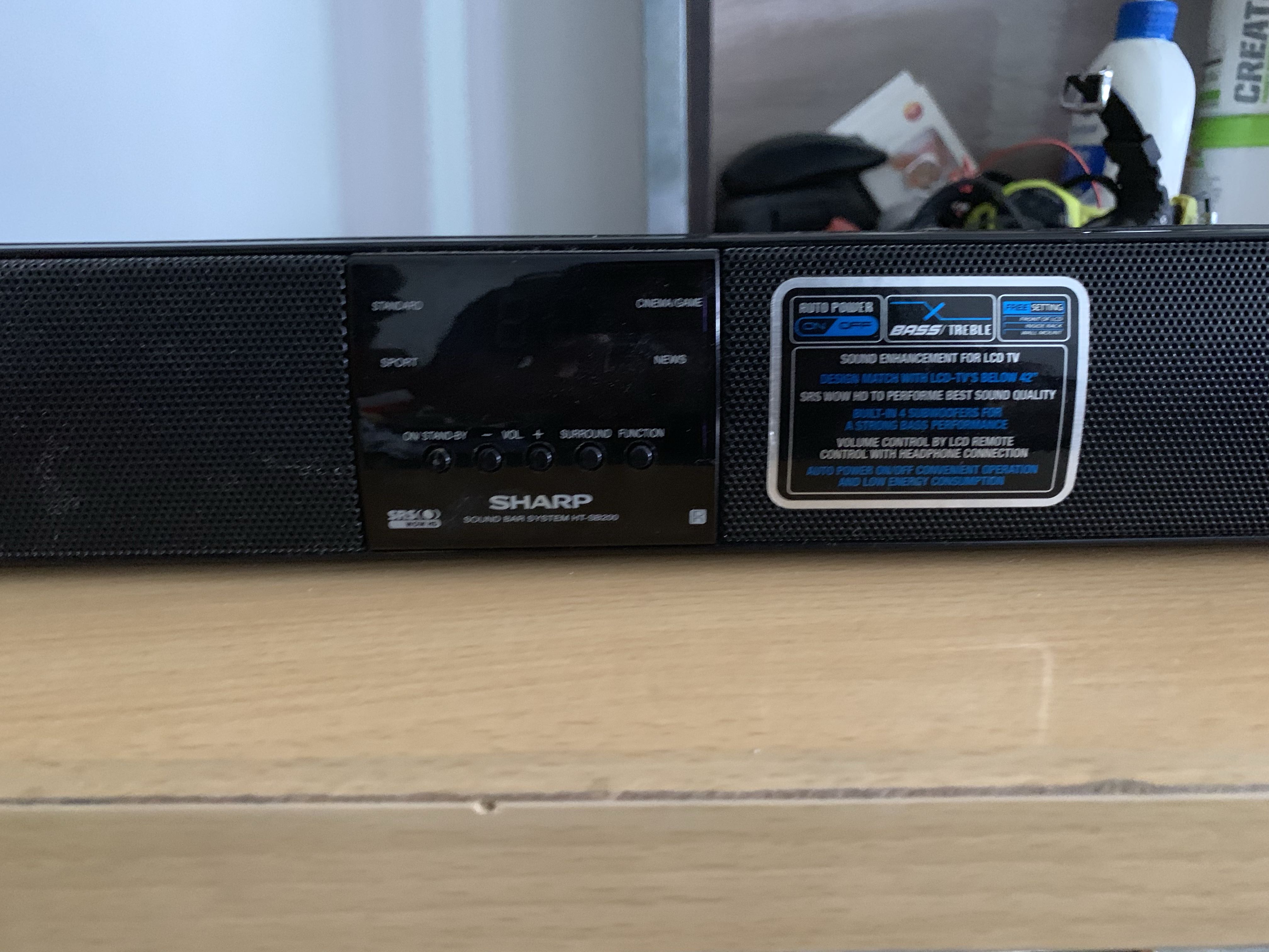 Sb200 best sale sound bar