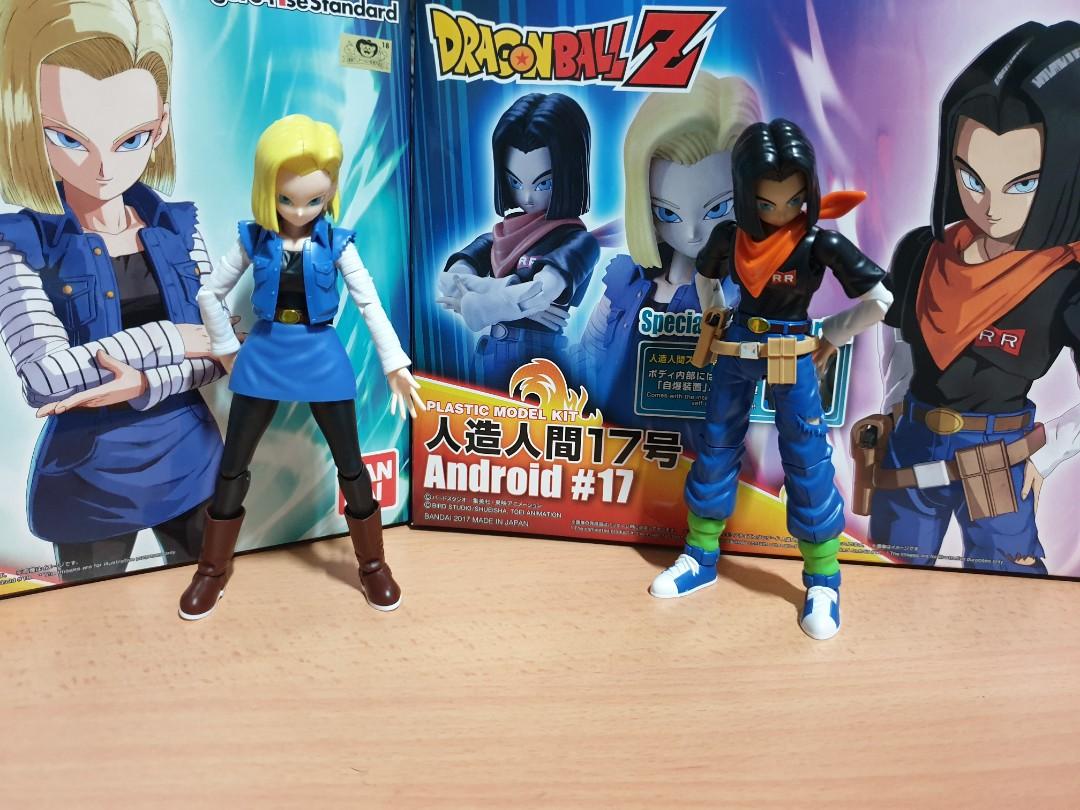 android 17 figure rise