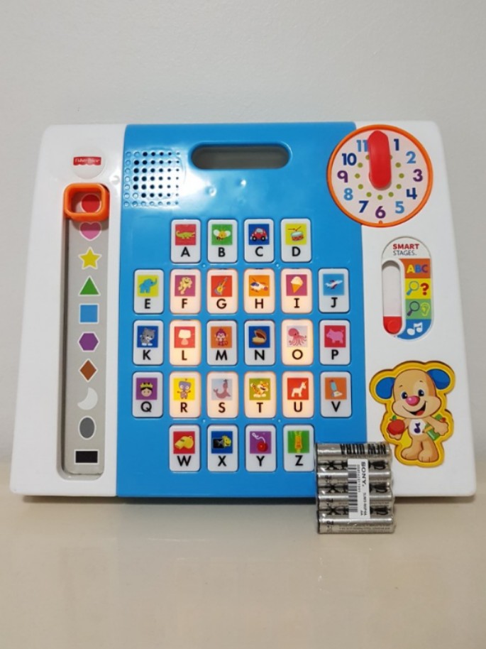 fisher price smart pad