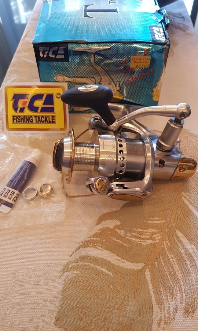 Fishing Reels TiCA TP6000S/TP6000SH, Sports Equipment, Fishing on Carousell