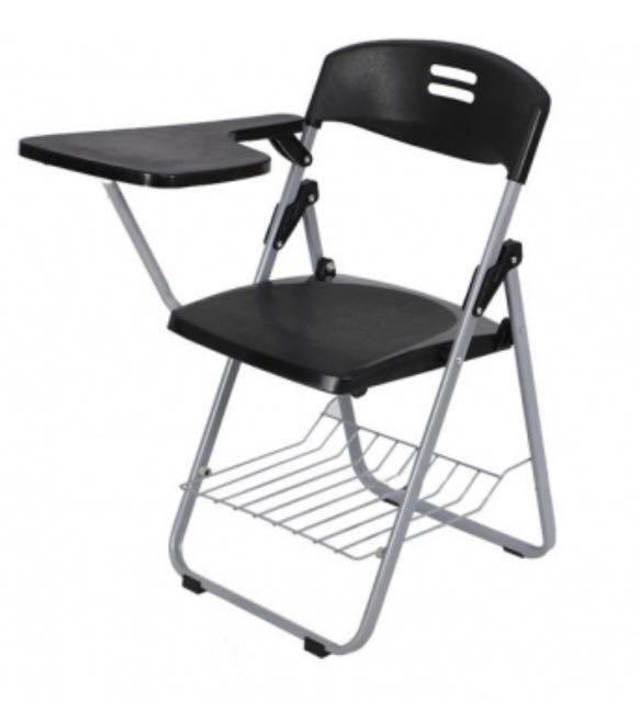 Folding Chair With Writing Table Furniture Tables Chairs On Carousell