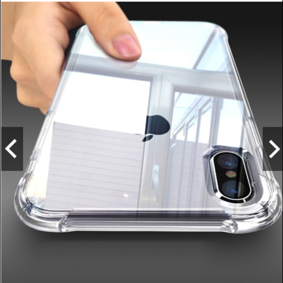 For Iphone Xs Max Xr Xs X 6 6s 7 8 Plus Transparent Cover Mobile
