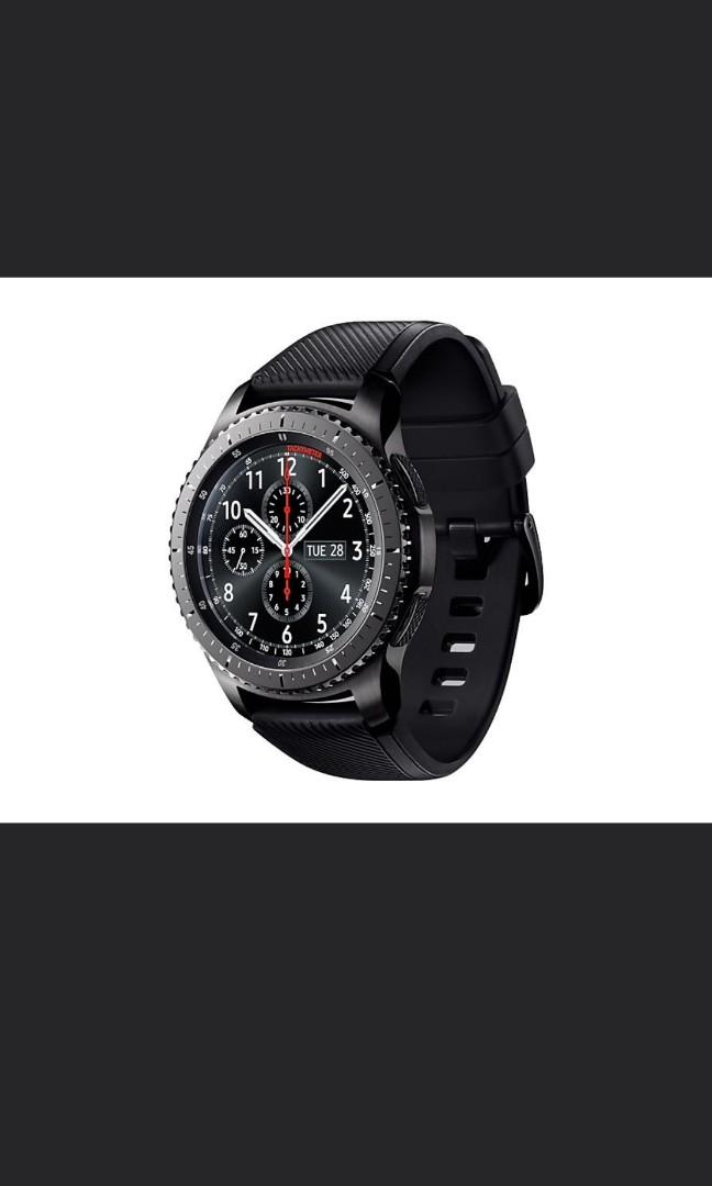 For Sale Samsung Gear S3 Frontier