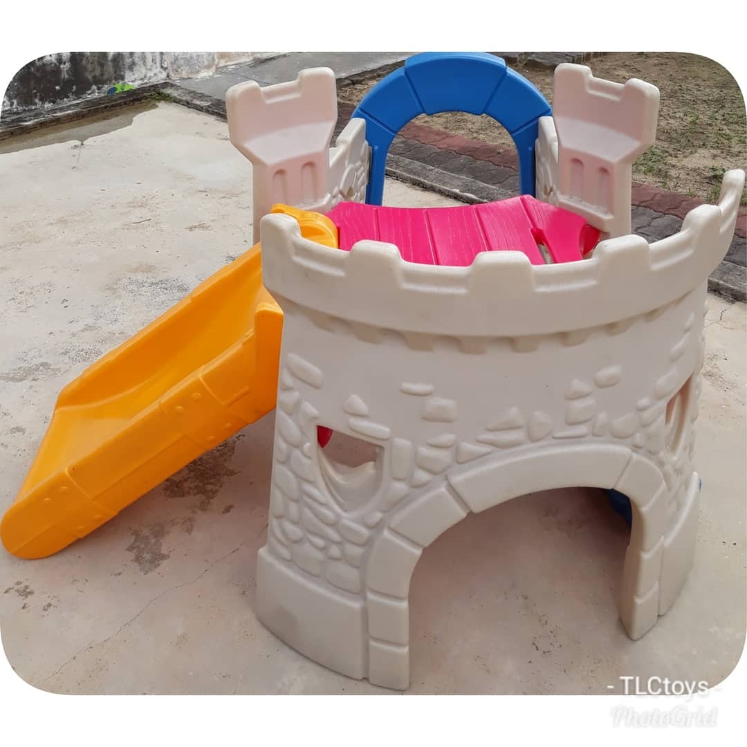 Little tikes 2025 castle climber