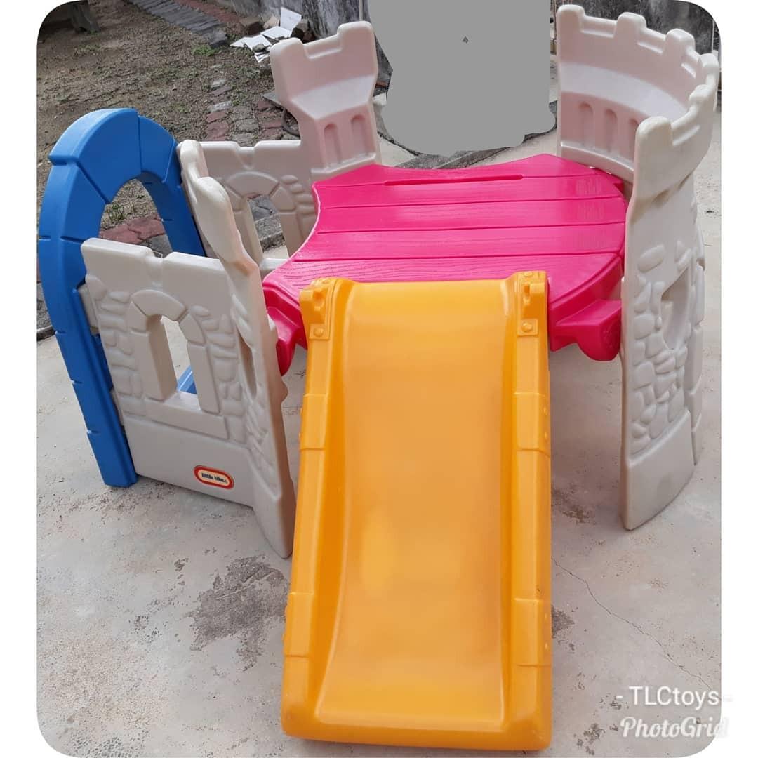 FREE POST Little Tikes Castle Climber Babies Kids Infant