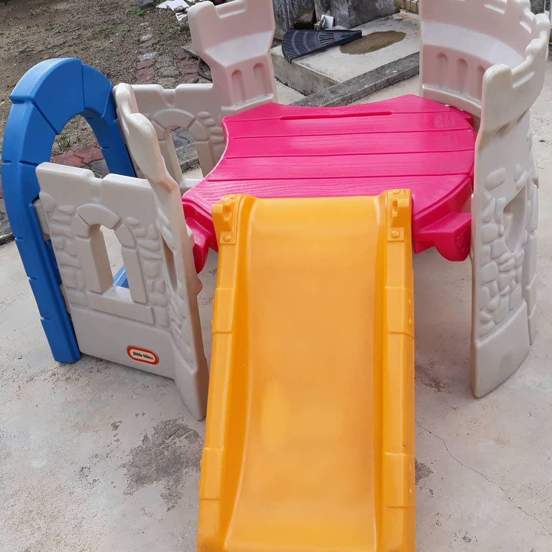 Little tikes sale castle climber