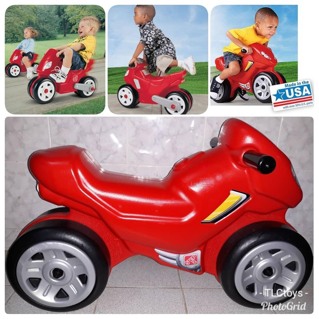 Step2 motorcycle best sale