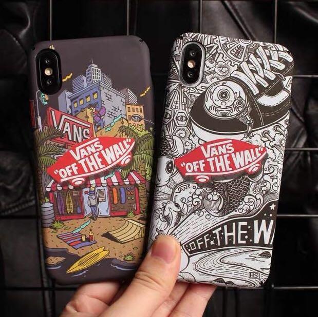 Vans off the wall iphone 6 case top