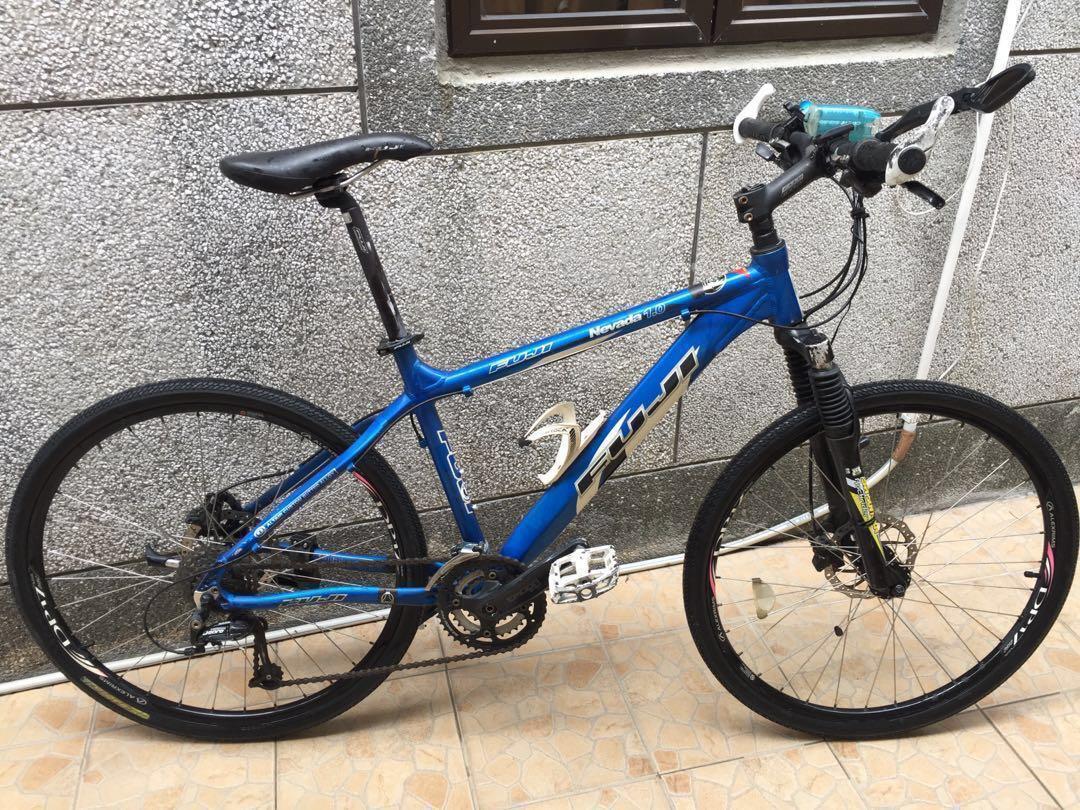 Fuji nevada 1.0 hardtail mountain bike new arrivals