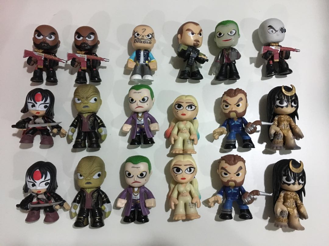 mystery minis suicide squad