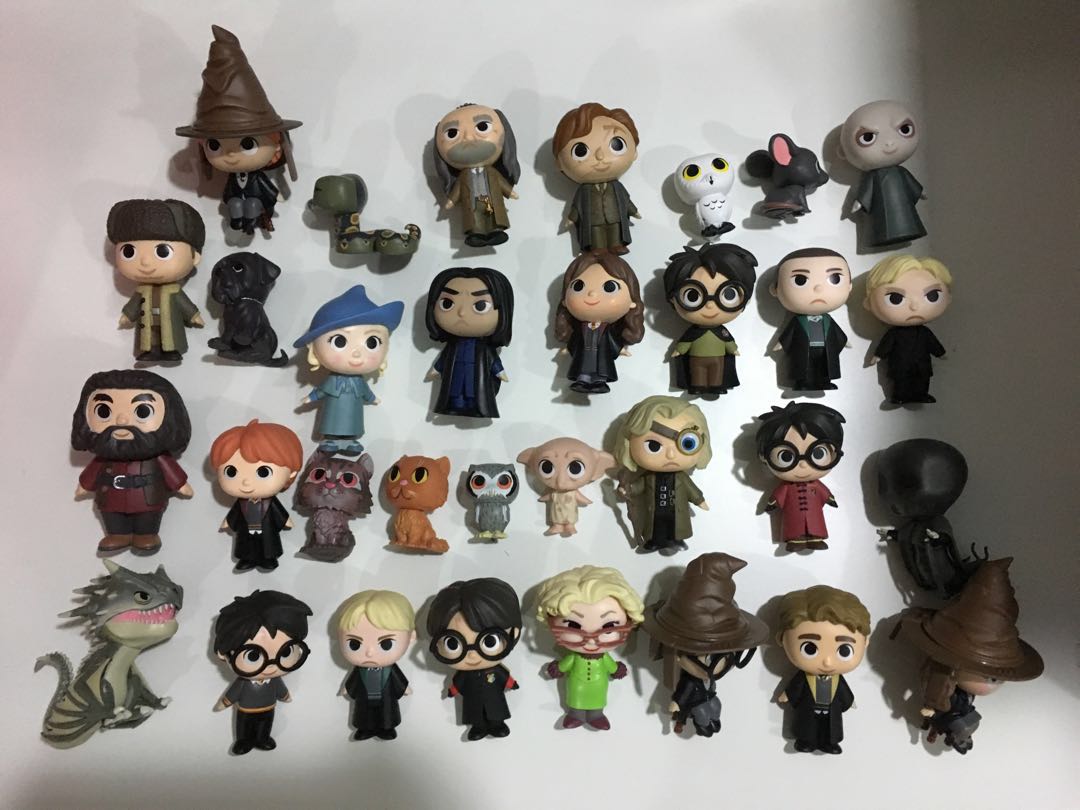 Harry potter mystery outlet minis series 1