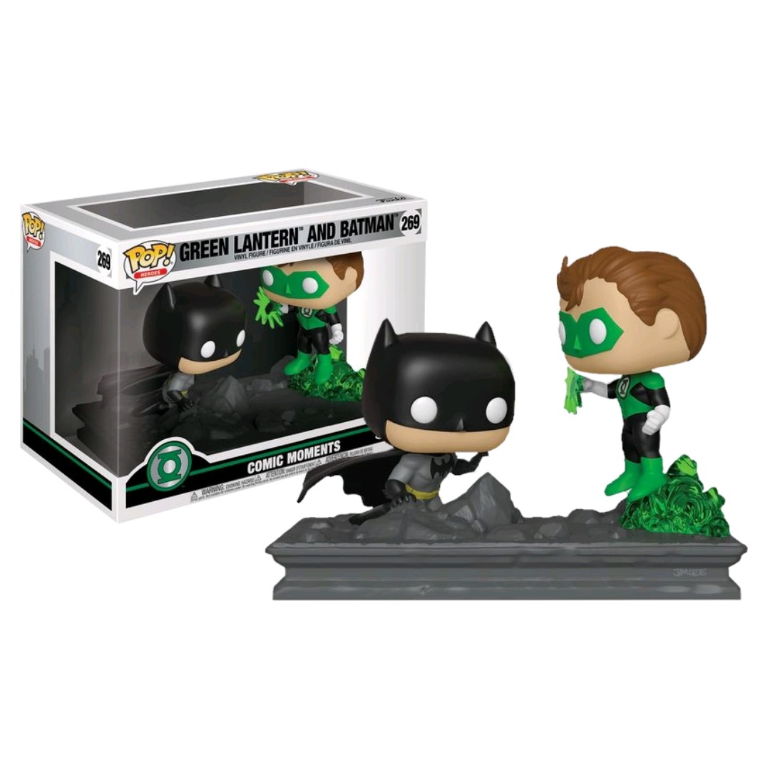 batman justice league funko pop