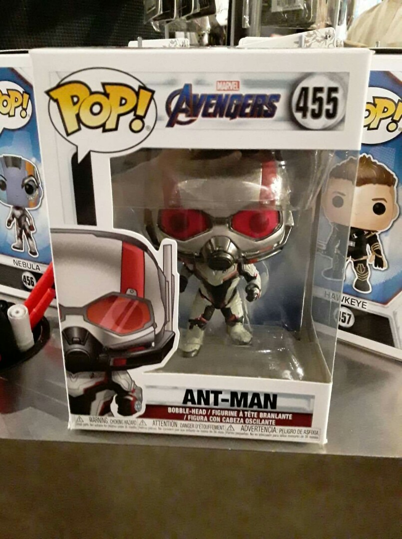 455 Ant-Man POP Vinyl Figure Marvel Avengers Endgame 
