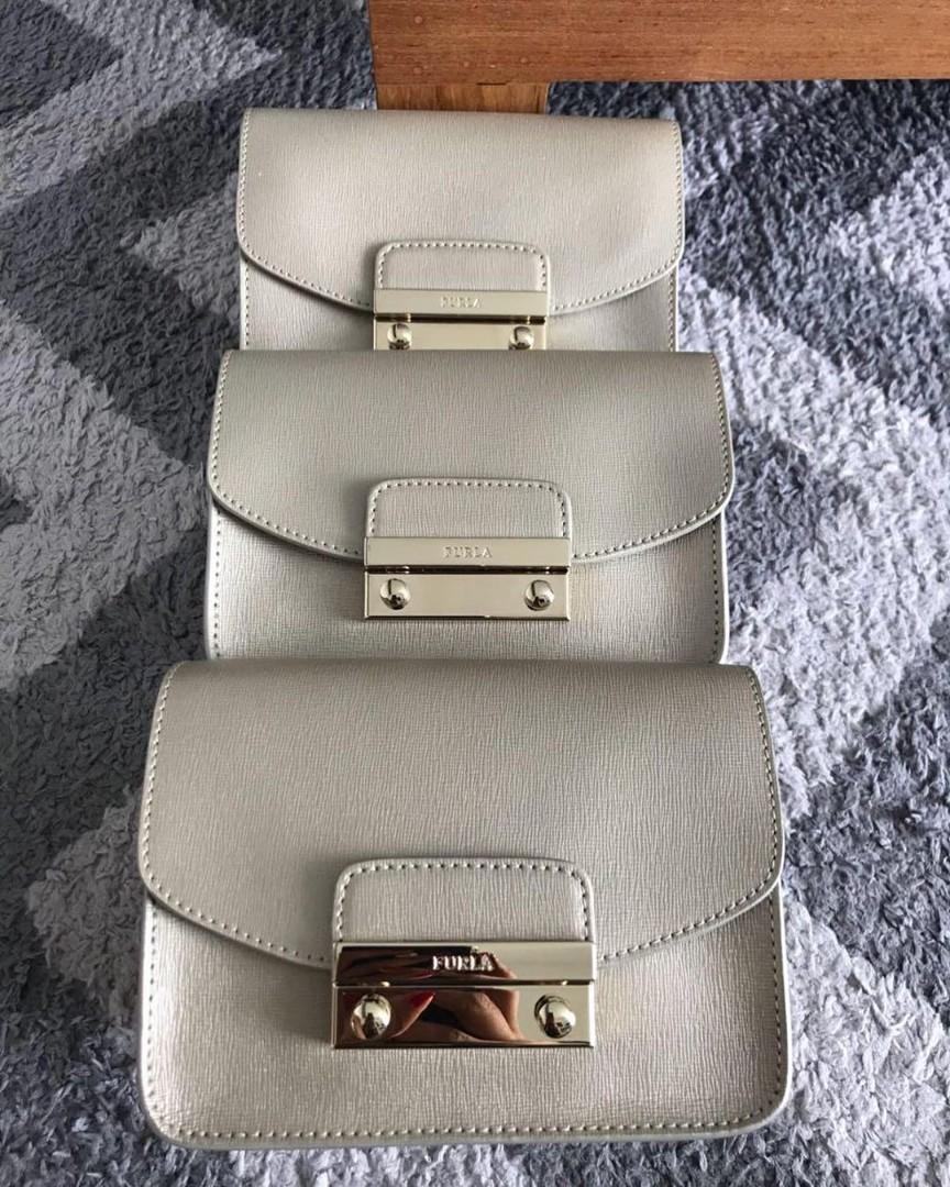 Furla Julia Gold