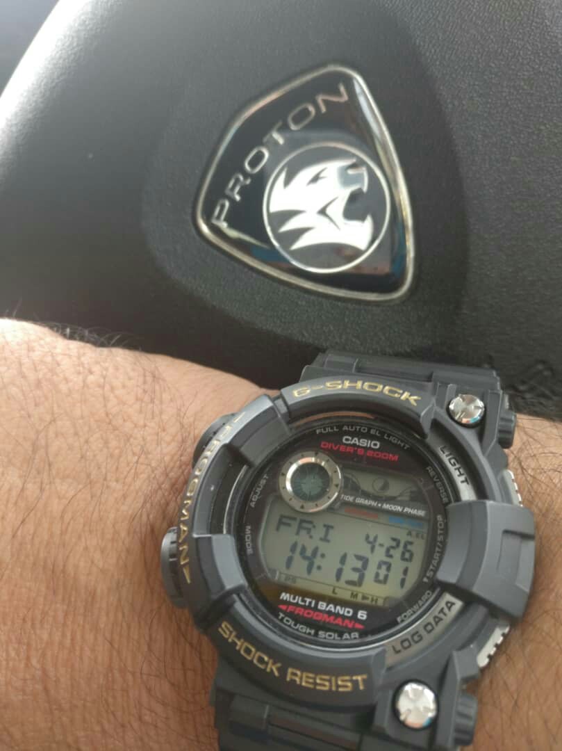 G shock frogman gundam