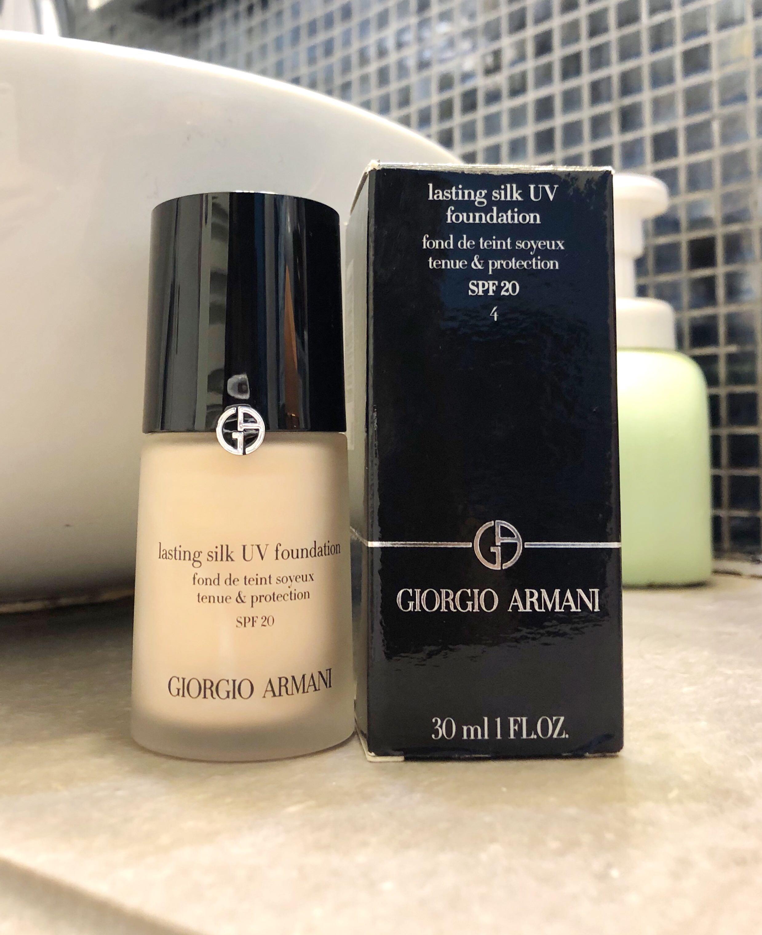 giorgio armani uv foundation