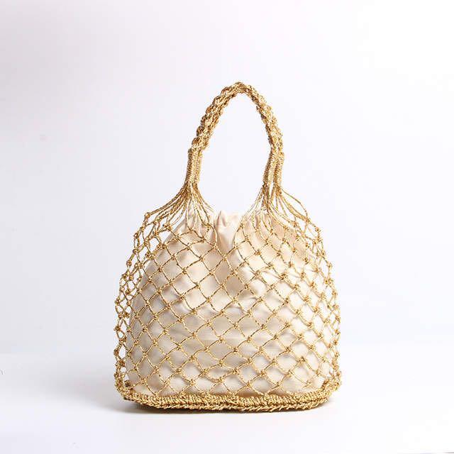 paper rope media basket