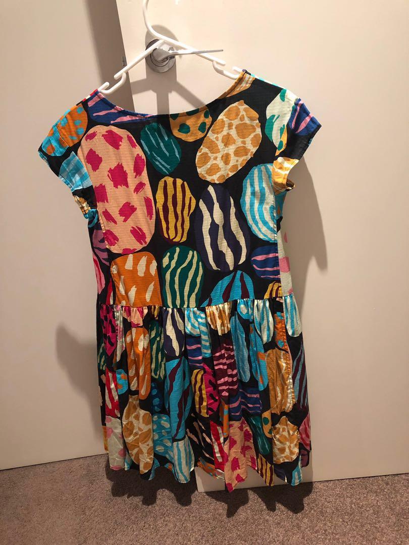 gorman big rocks dress