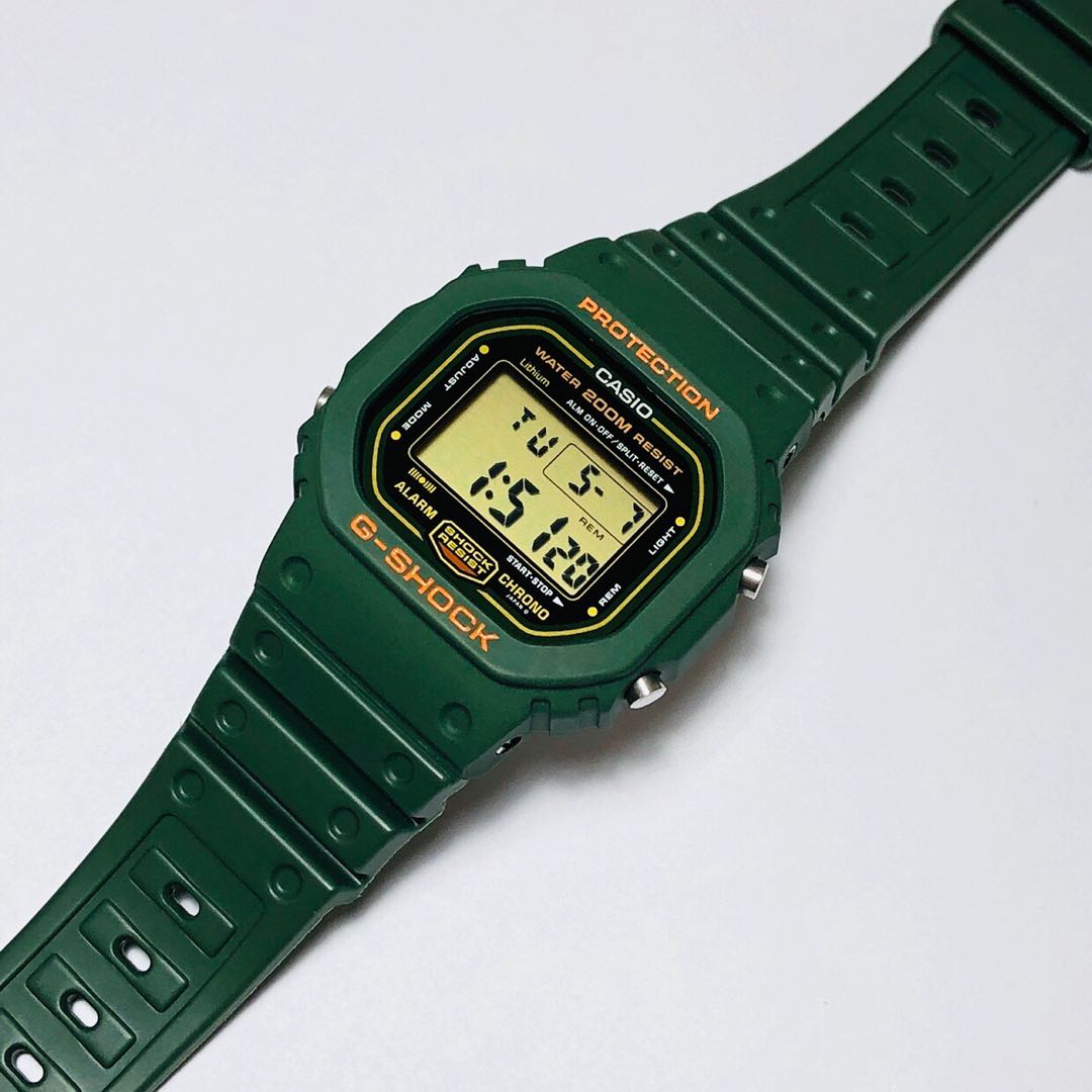 Casio dw 5600 vintage best sale