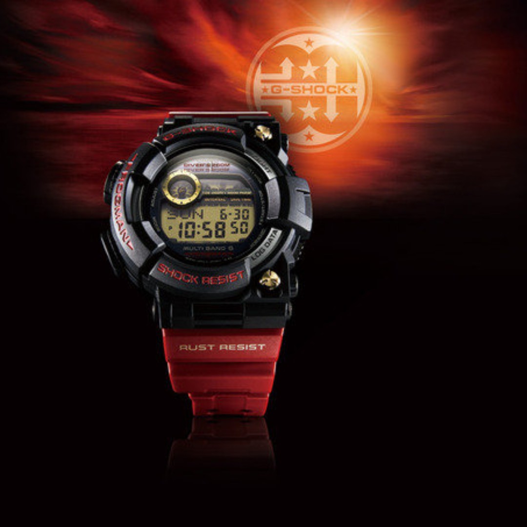 Frogman 30th sales anniversary red