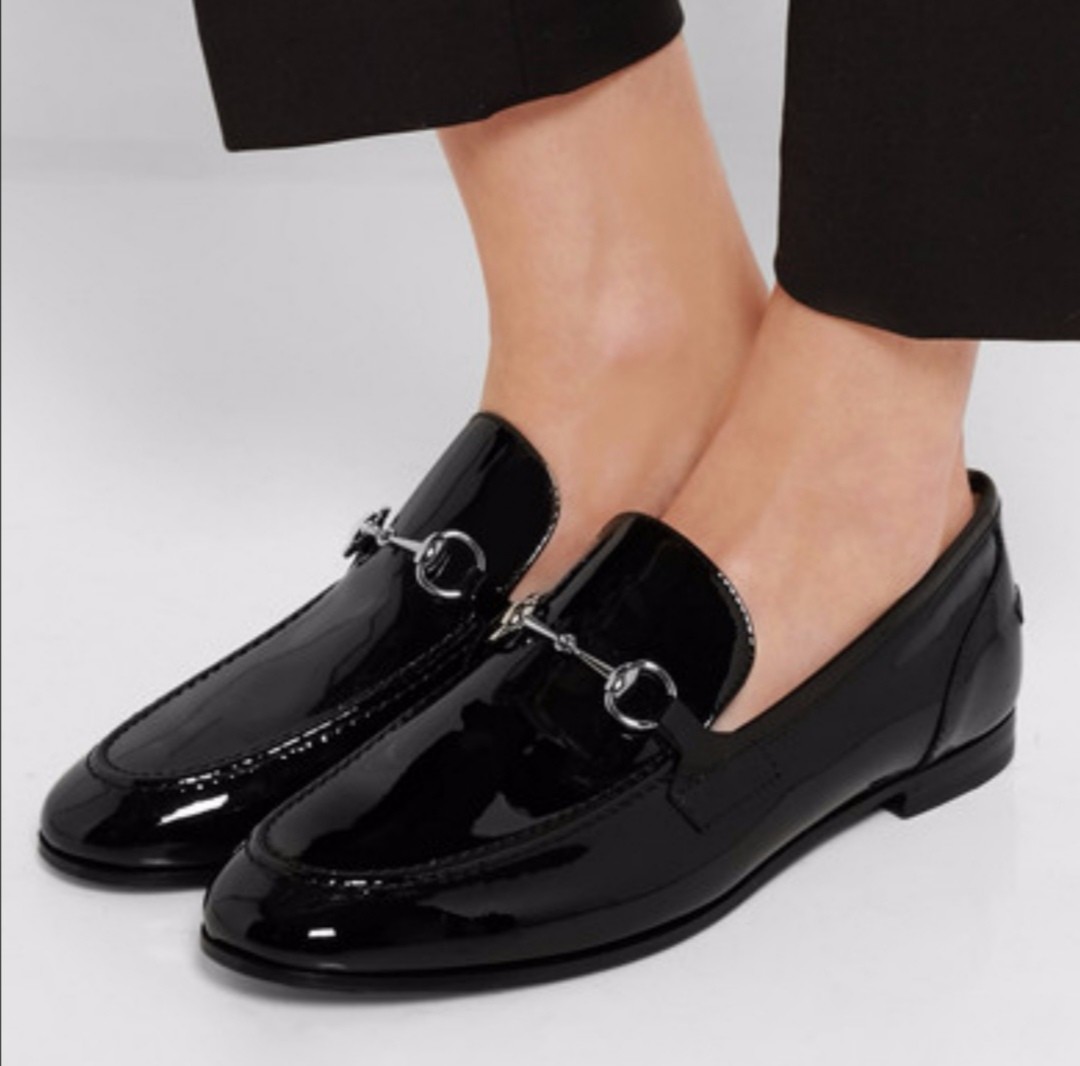Gucci loafers sale patent leather