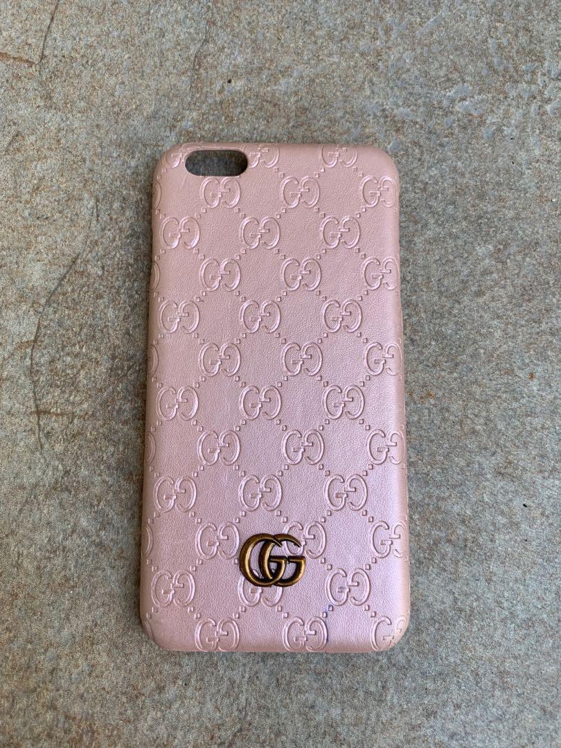 destillation tyktflydende latin Gucci Pink Iphone 6s Plus Case, Mobile Phones & Gadgets, Mobile & Gadget  Accessories, Cases & Sleeves on Carousell