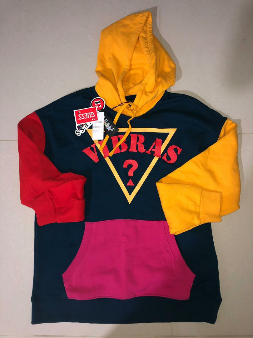 Guess vibras hoodie discount