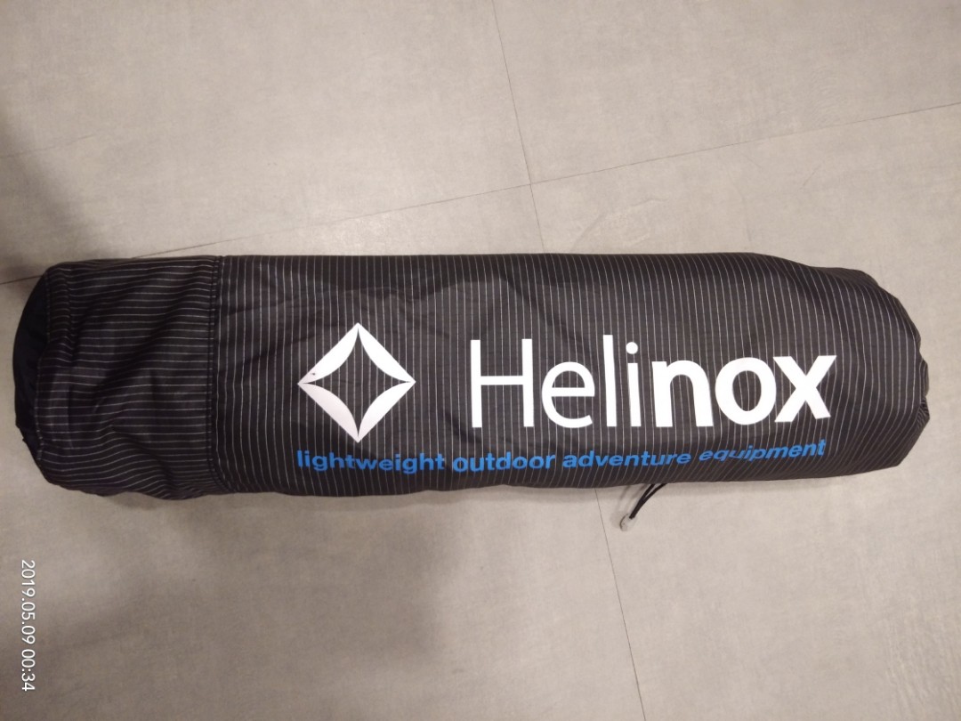 helinox camp bed
