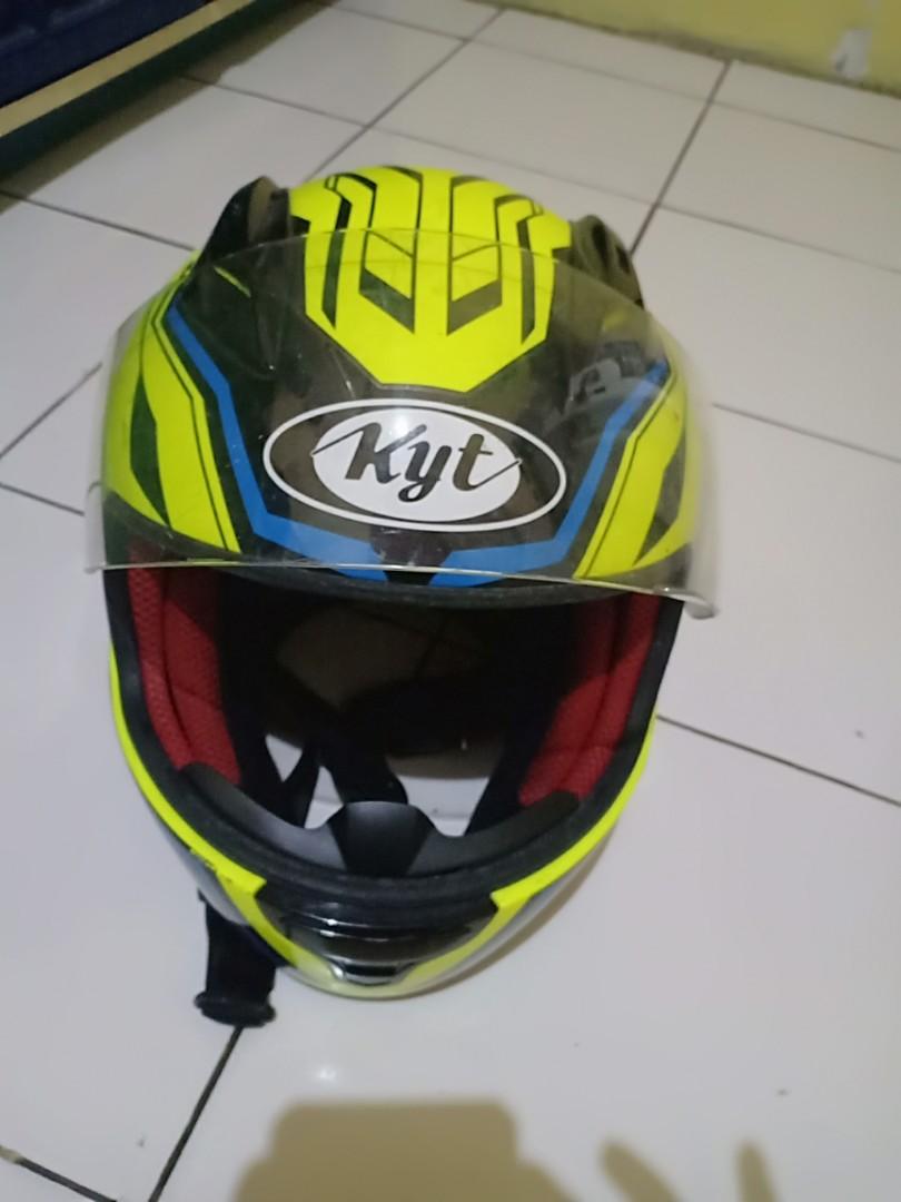 Helm kyt 2025 full face rc7