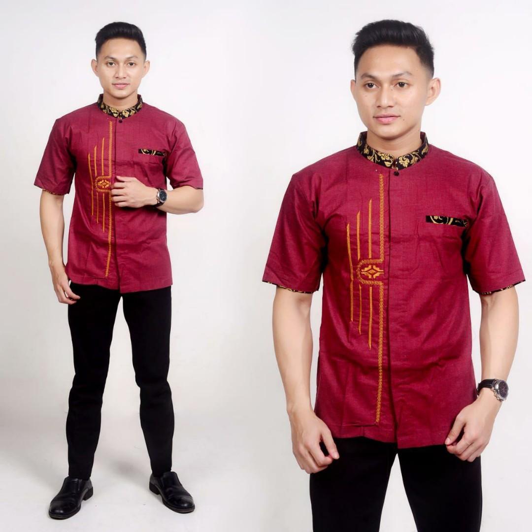 Hem Koko Mix Bordir Men S Fashion Men S Clothes Tops On Carousell