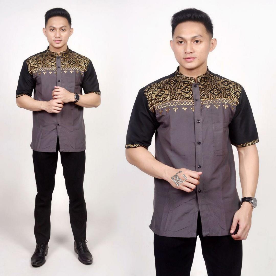 Hem Koko Mix Bordir Men S Fashion Men S Clothes Tops On Carousell
