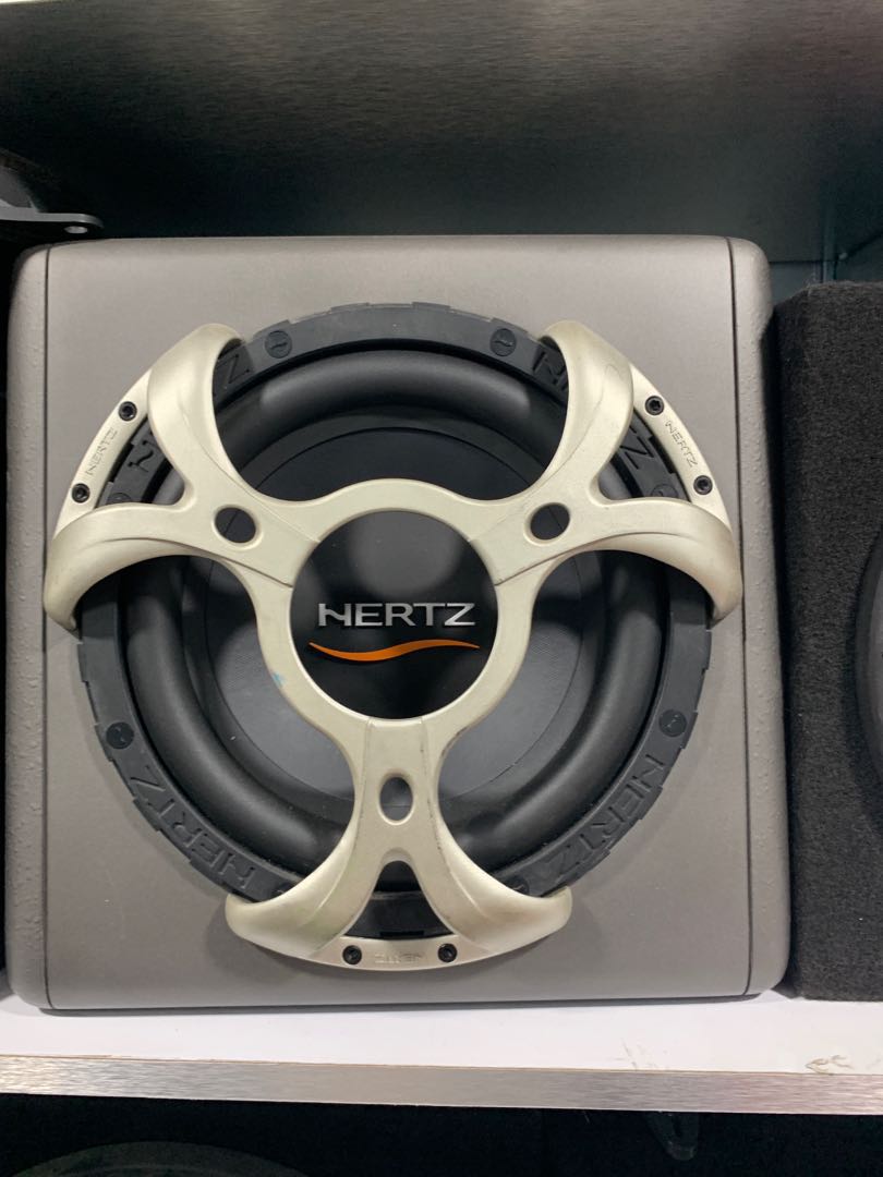 hertz 10 subwoofer