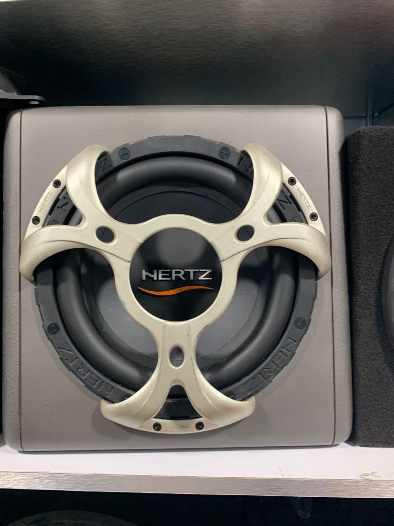 hertz 10 inch subwoofer