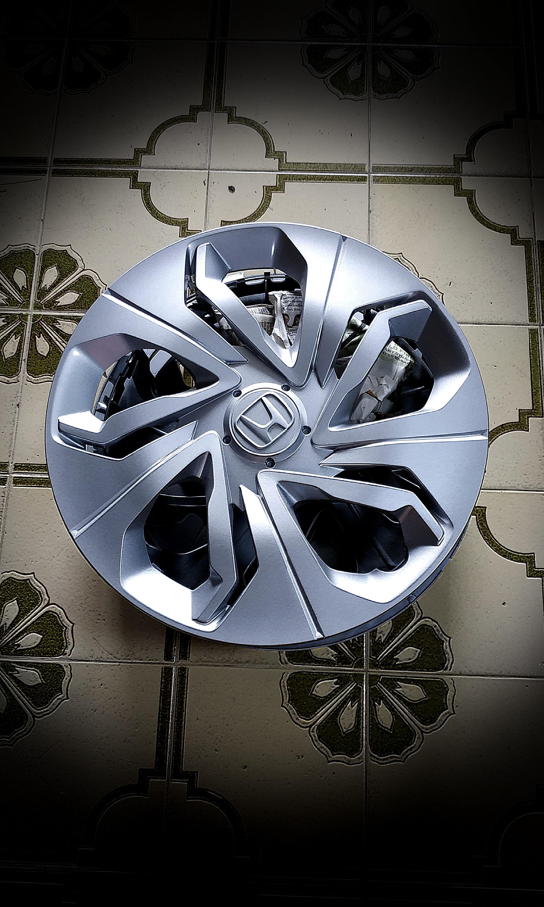 Honda Hub Cap 14"", Car Accessories, Tyres & Rims on Carousell