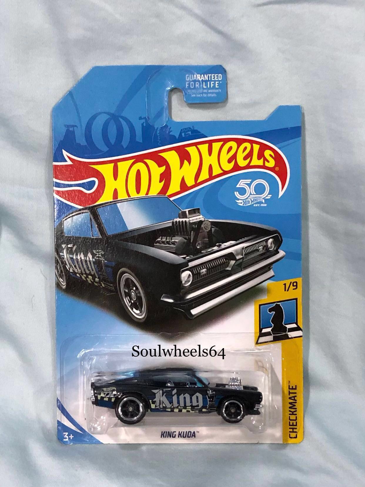 hot wheels king kuda treasure hunt