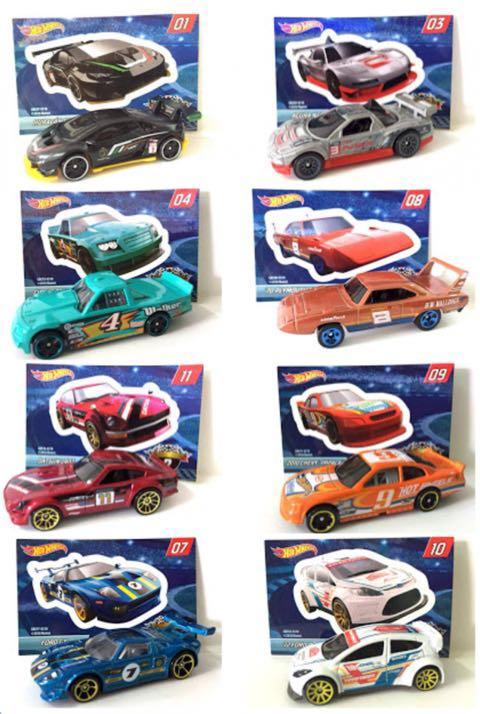 Hot Wheels 2019 Mystery Pack Honda NSX Race Livery Hobbies Toys