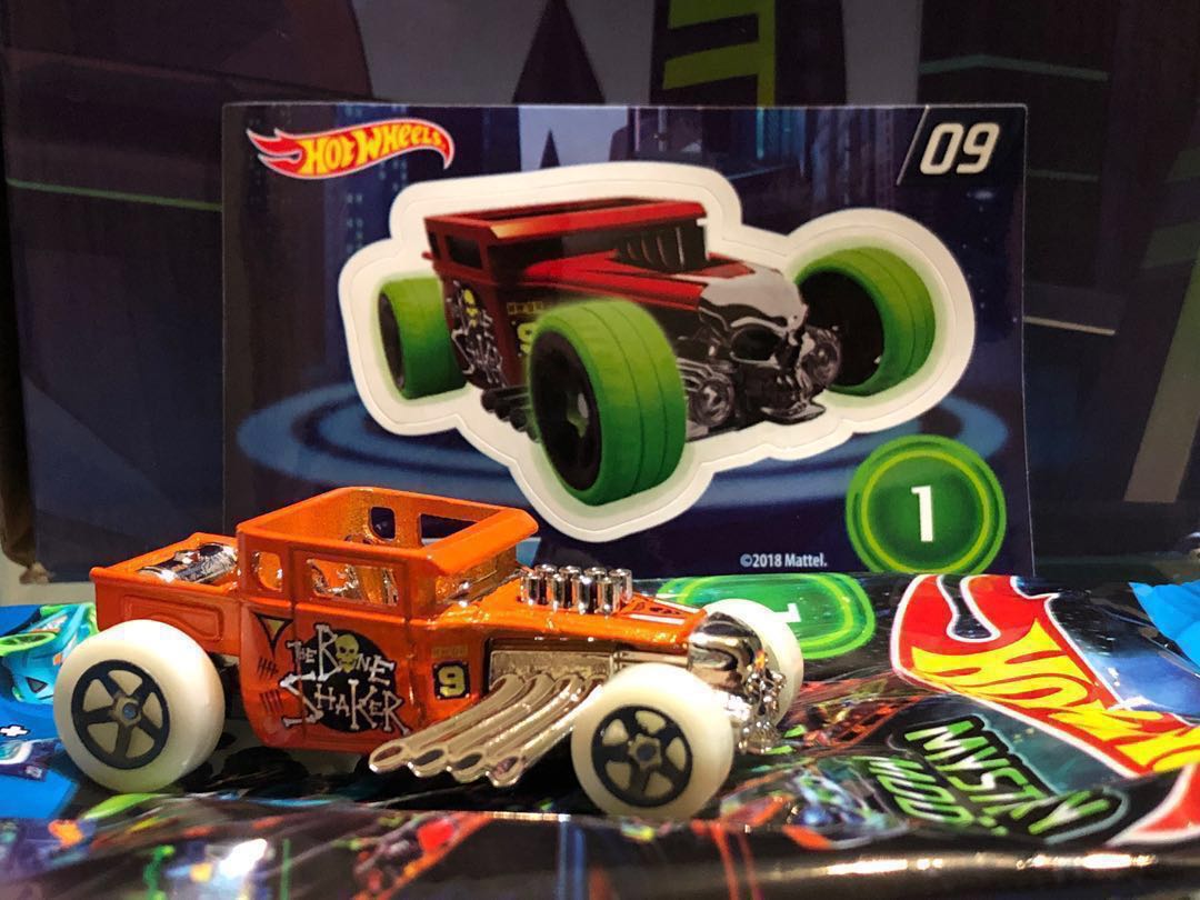 hot wheels mystery pack