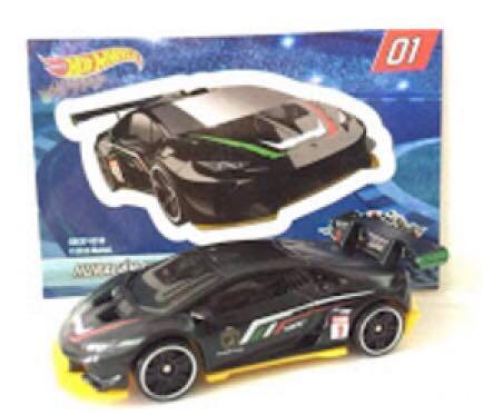hot wheels lamborghini 2019