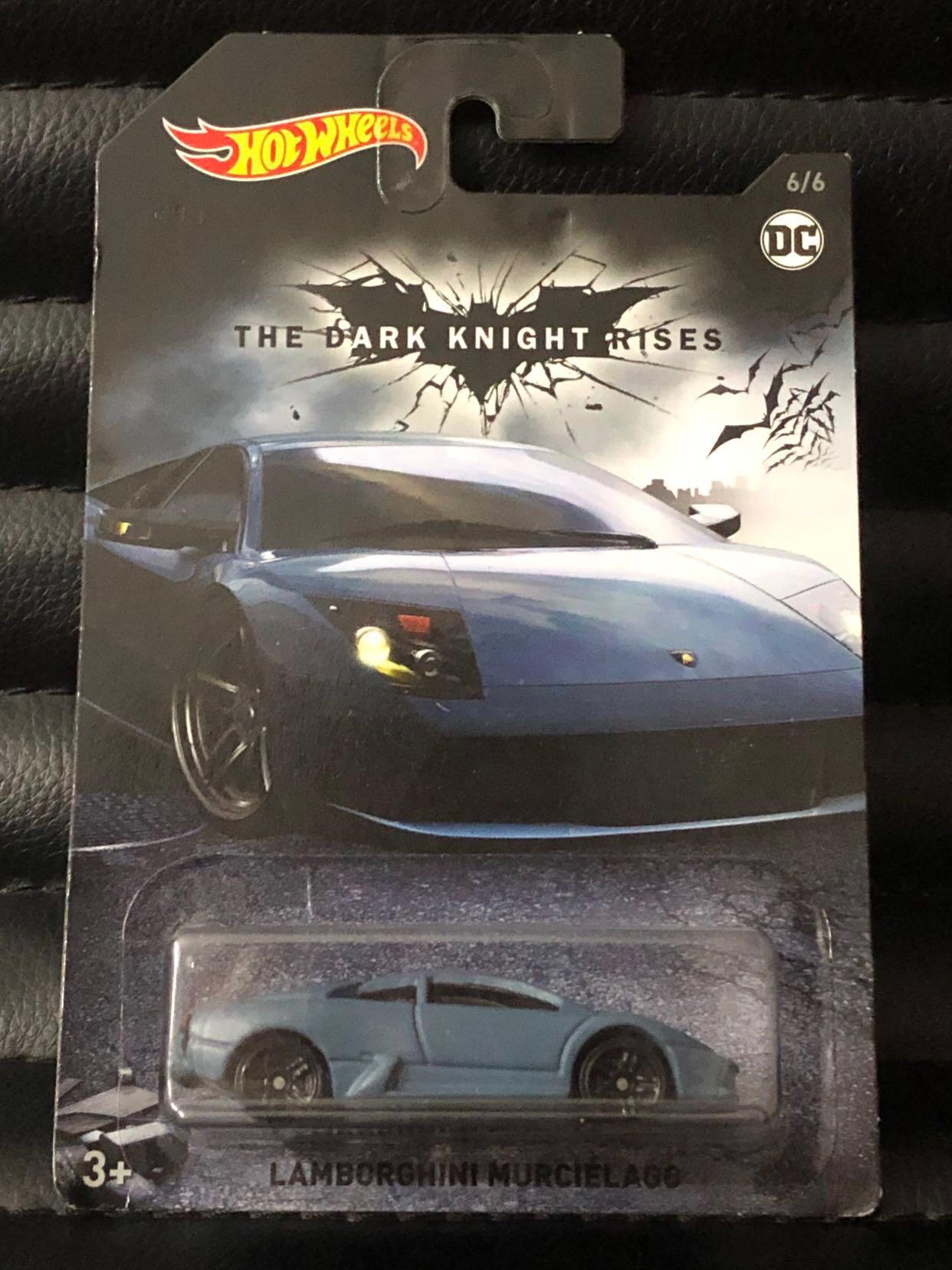 Hot Wheels Dark Knight Rises Lamborghini Murcielago Batman, Hobbies & Toys,  Toys & Games on Carousell