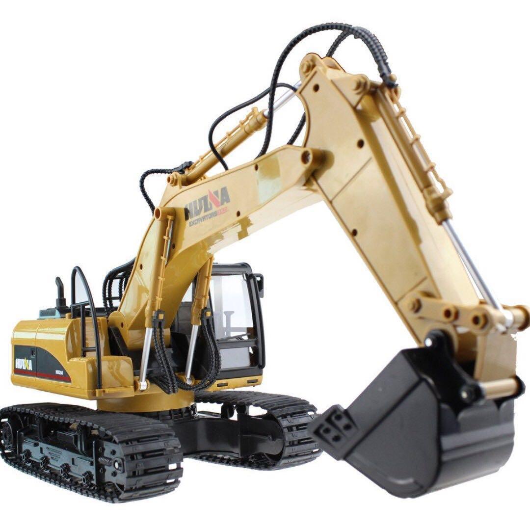 Hugine 2025 rc excavator