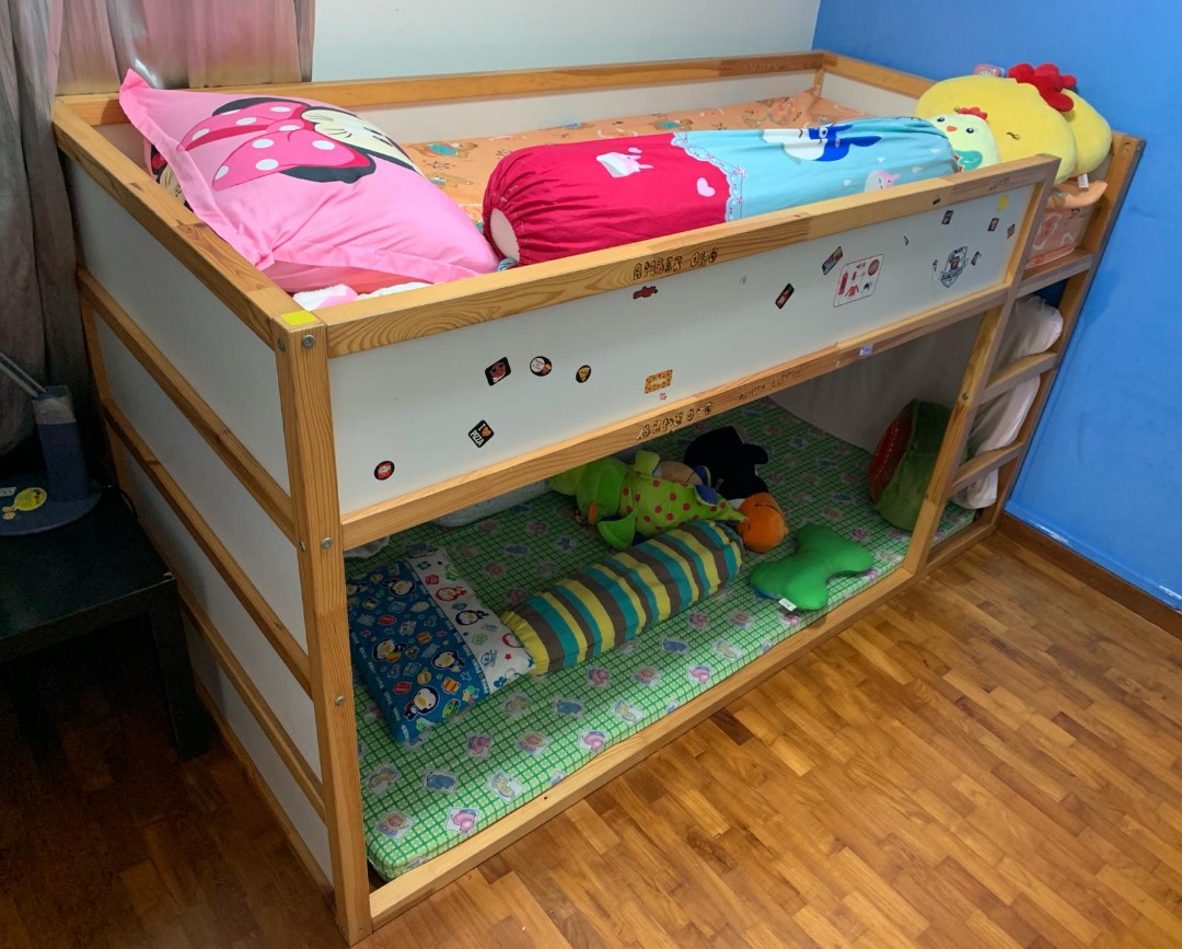 Ikea Kura Bed, Furniture, Beds & Mattresses on Carousell