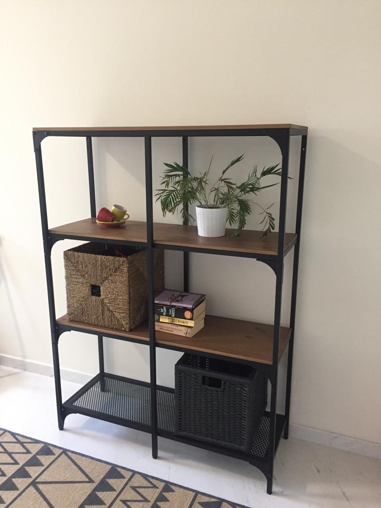 Ikea Shelving Unit Fjallbo Furniture Shelves Drawers On Carousell