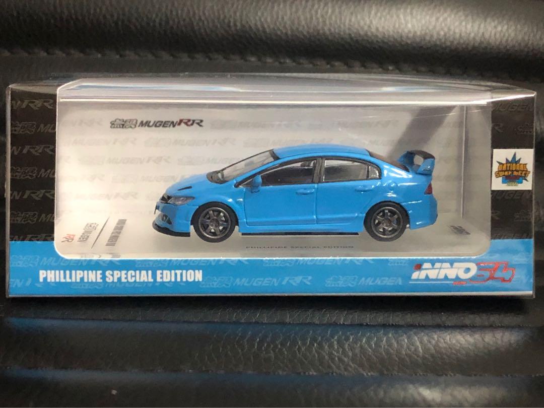 INNO64 CIVIC PHILIPPINE DIECAST EXPO 限定 Inno64 Thailand Diecast